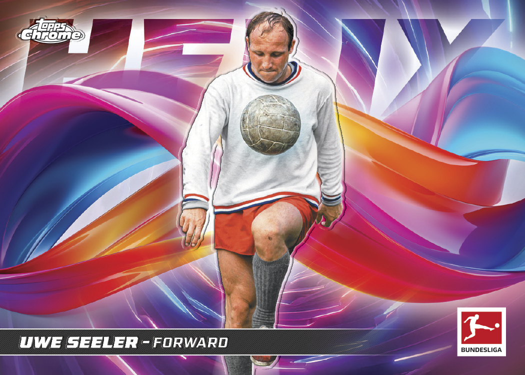 2025-26 TOPPS Chrome Bundesliga Soccer Cards Value Box