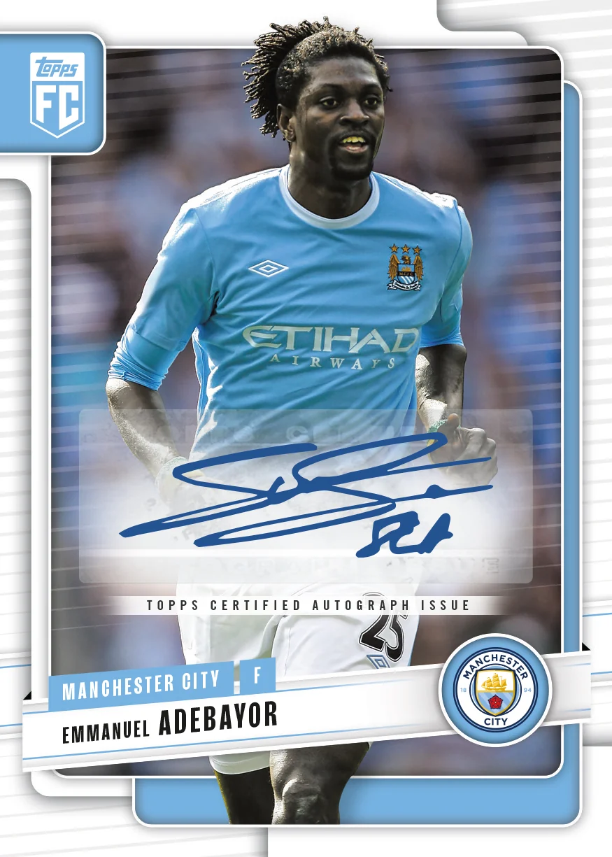 Topps Collector Tin Manchester City 2026/27