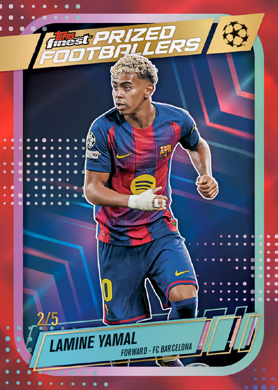 #FIN10 Full Case Break (8Box Break) 2025-26 TOPPS Finest UEFA Club Competitions Soccer Cards Hobby Box PYT/PYP