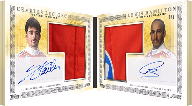 2026 TOPPS Eccellenza Formula 1 Racing Cards Box