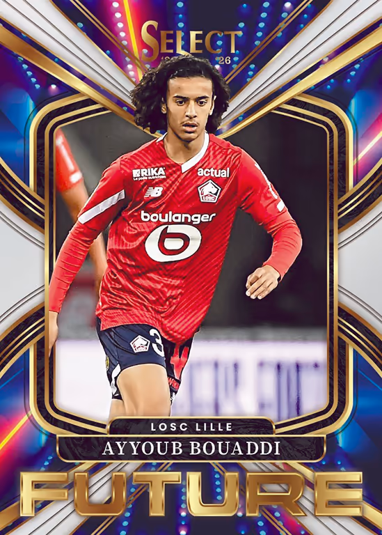 2025-26 PANINI Select Ligue 1 Soccer Cards Hobby H2 Box