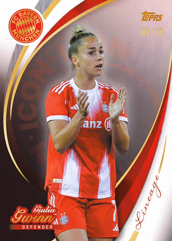 #BAYL13 Full Case Break (6 Box) 2025-26 TOPPS Lineage FC Bayern München Soccer Cards Box PYP