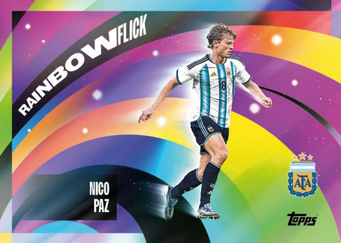 2025-26 Argentina Team Set Hobby Box