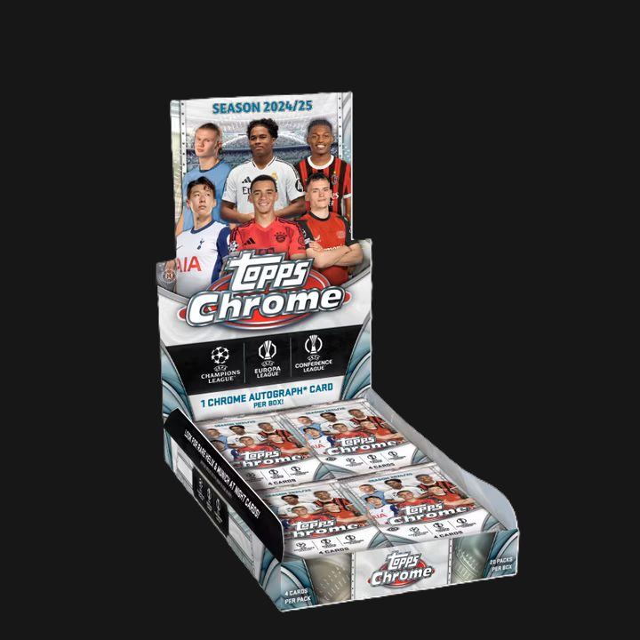 SEALED 2024-25 Topps Chrome UCC Hobby Box
