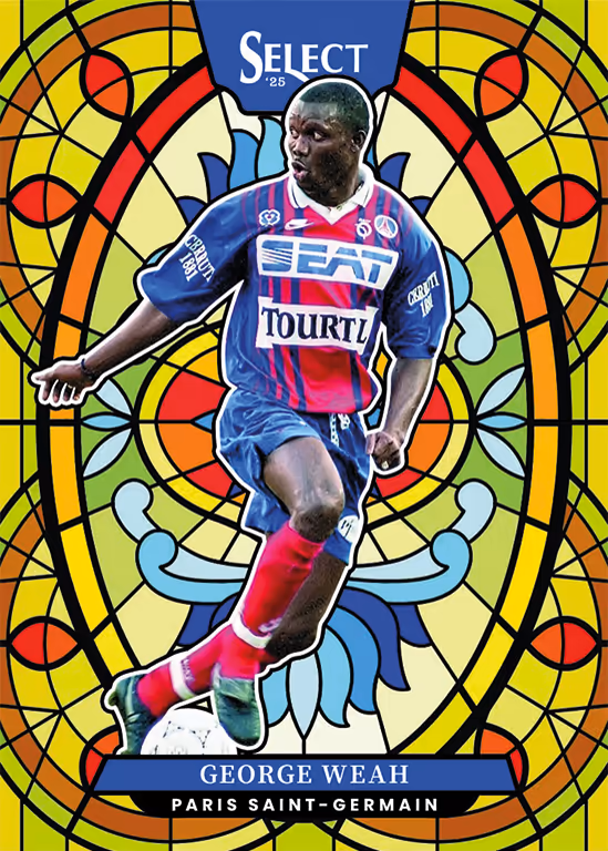 2025-26 PANINI Select Ligue 1 Soccer Cards Hobby H2 Box