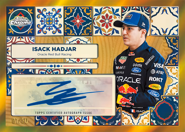 2026 TOPPS Chrome Formula 1 Racing Cards Hobby Box