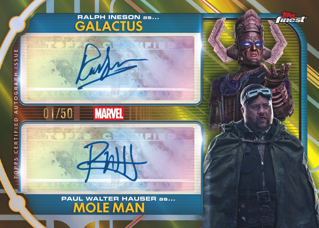 2026 Topps Finest Fantastic Four Marvel Hobby Box