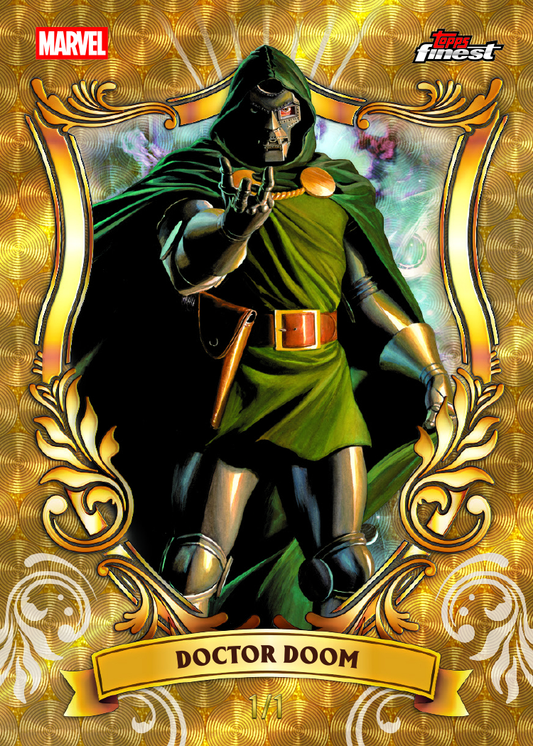 2026 Topps Finest Fantastic Four Marvel Hobby Box