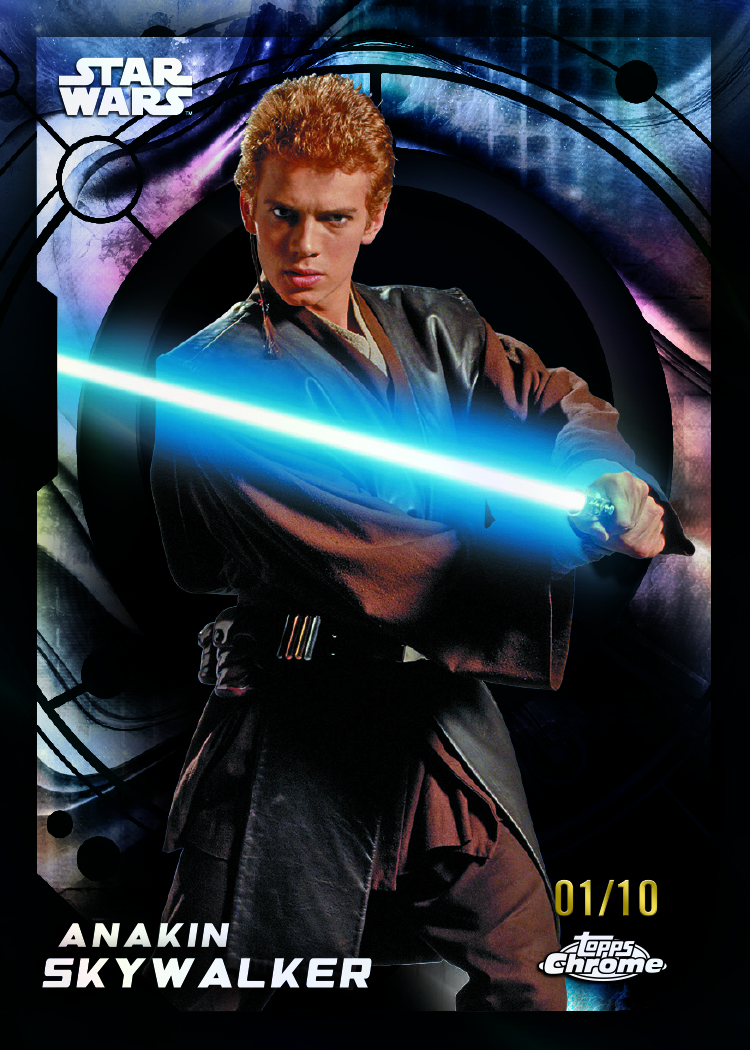2026 Topps Star Wars Chrome Value Blaster Box