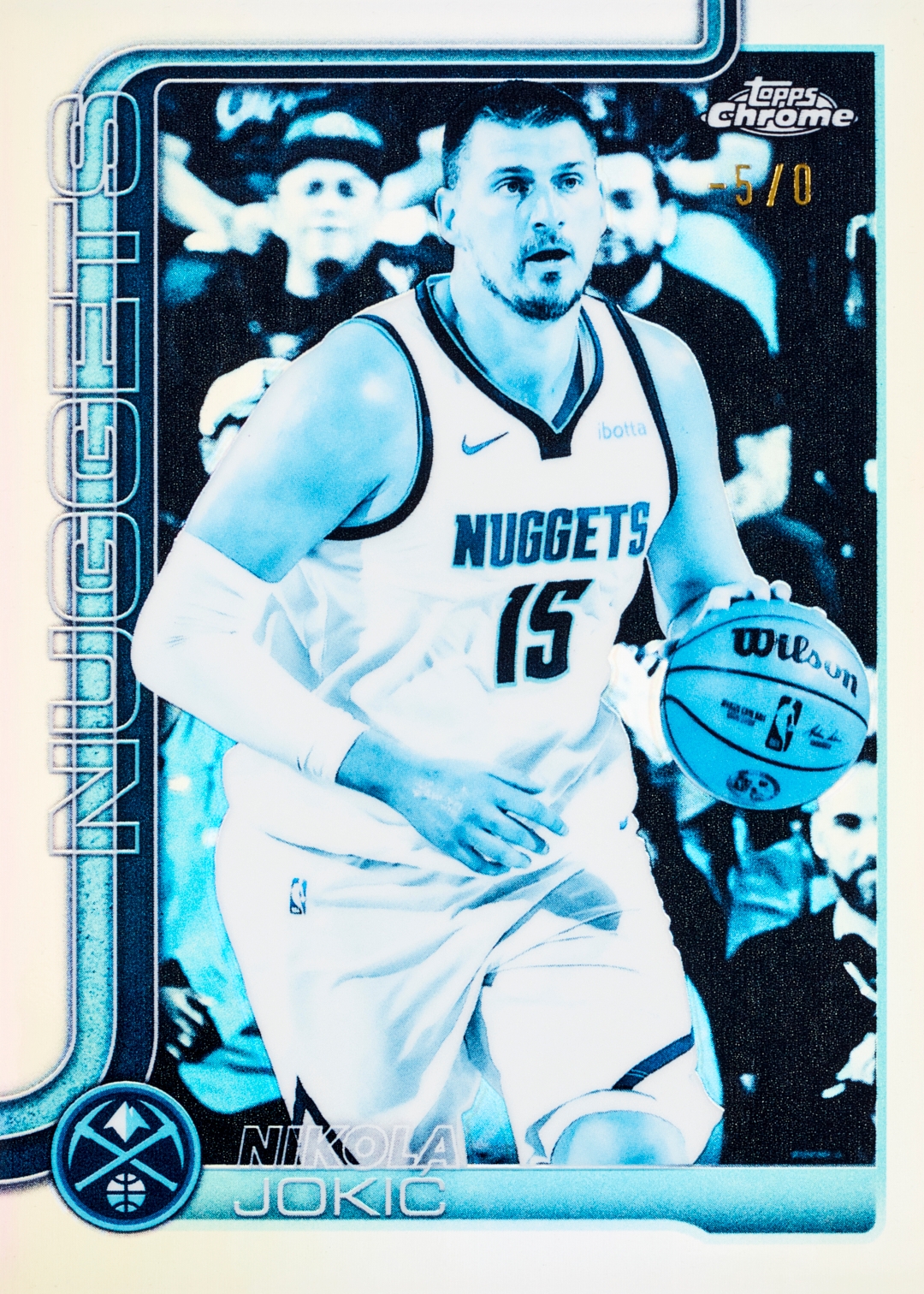 Topps Basketball Chrome 2025 Mega Box