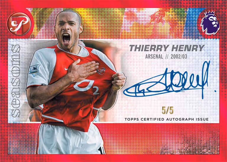 #PP8 Full Case Break (6 Box) 2025-26 TOPPS Pristine Premier League Soccer Cards Hobby Box PYT/PYP