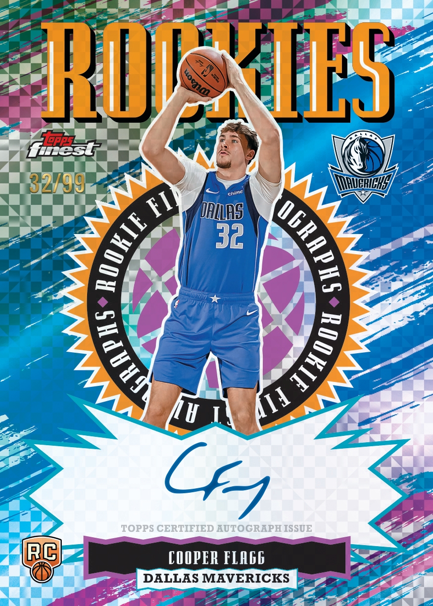 #BBF3 Half Case Break (4 Box) 2025-26 Topps Finest Basketball Hobby Box PYT Kopie