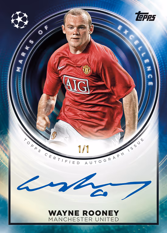 2025-26 TOPPS Inception UEFA Club Competitions Soccer Cards Hobby Box