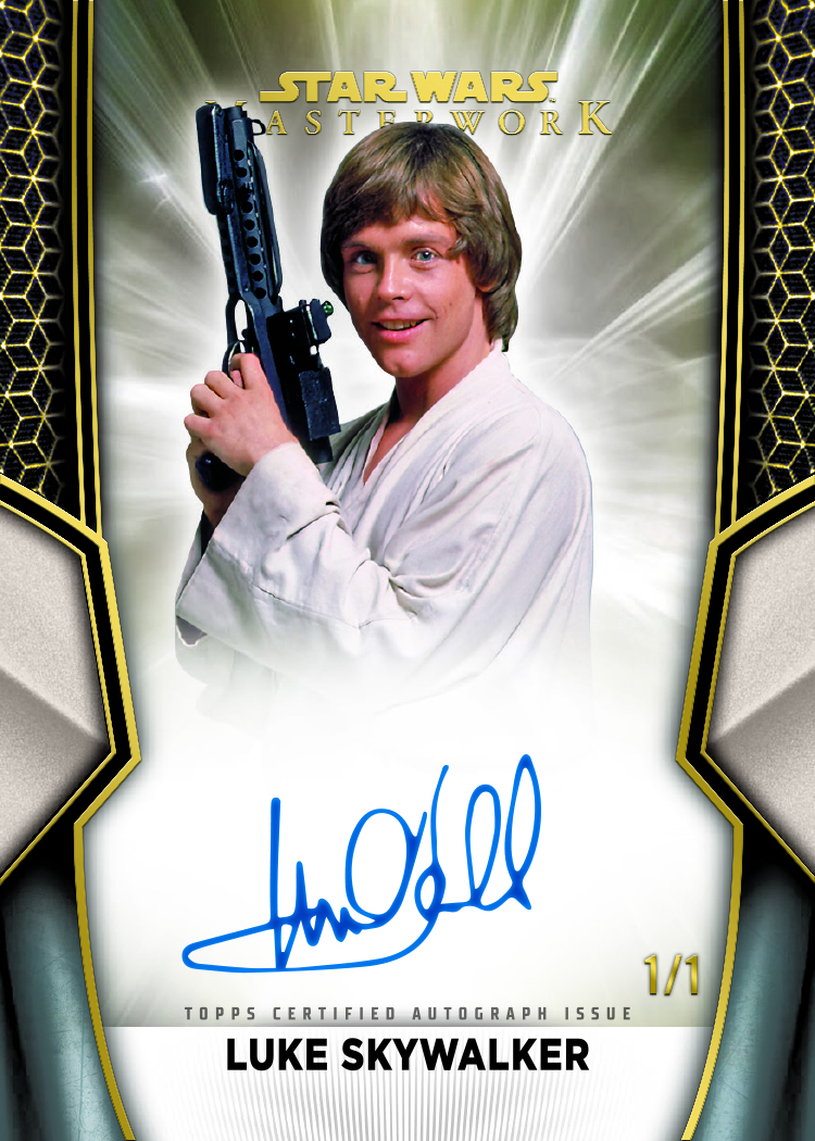 Topps 2025 Star Wars Masterwork Hobby Box