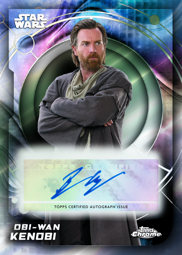 2026 Topps Star Wars Chrome Value Blaster Box