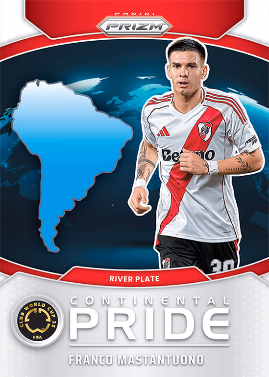 2025 PANINI Prizm FIFA Club World Cup Soccer Cards Hobby Box