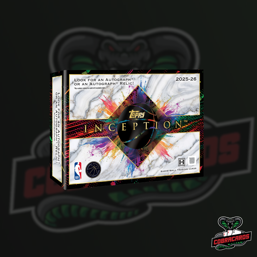 2025-26 Topps Inception Basketball - Hobby Box