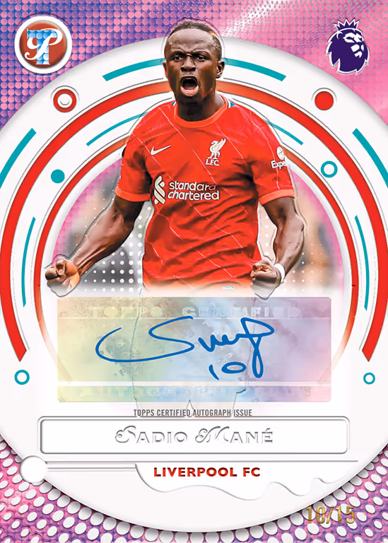 #PP8 Full Case Break (6 Box) 2025-26 TOPPS Pristine Premier League Soccer Cards Hobby Box PYT/PYP