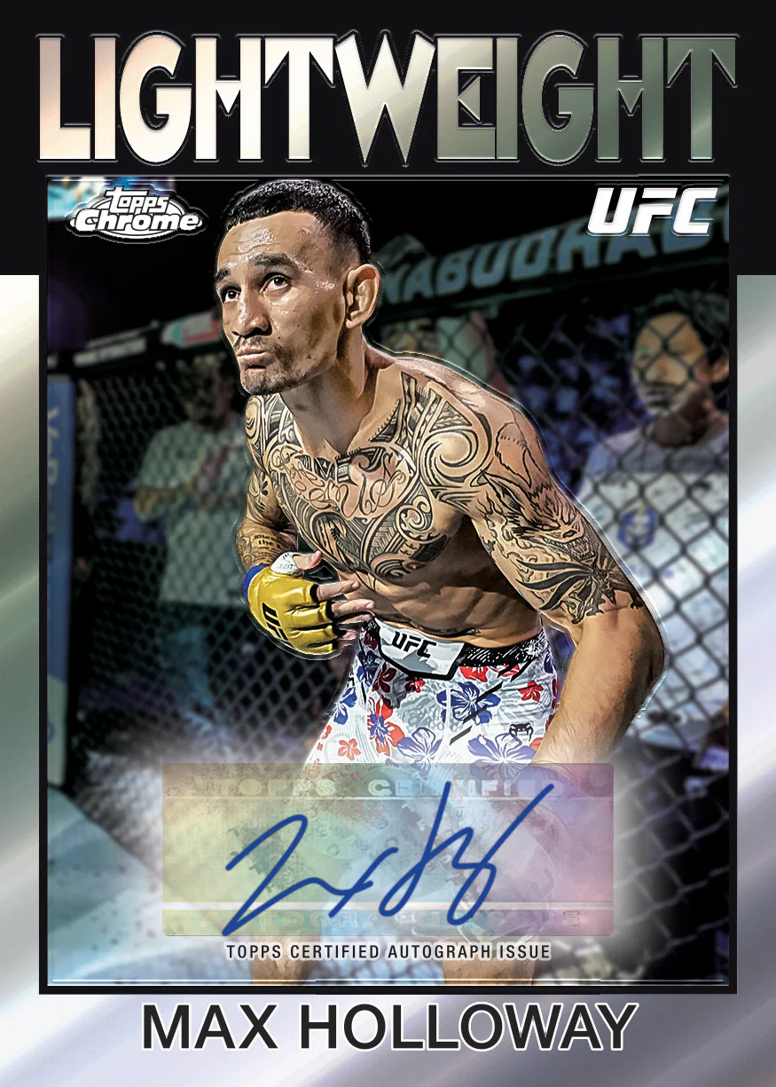 2026 Topps Chrome UFC Blaster/Value Box