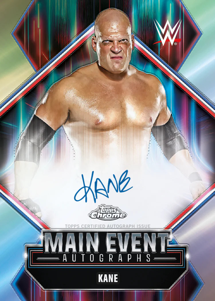 2026 Topps WWE Chrome Mega Box