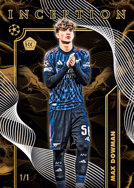 2025-26 TOPPS Inception UEFA Club Competitions Soccer Cards Hobby Box