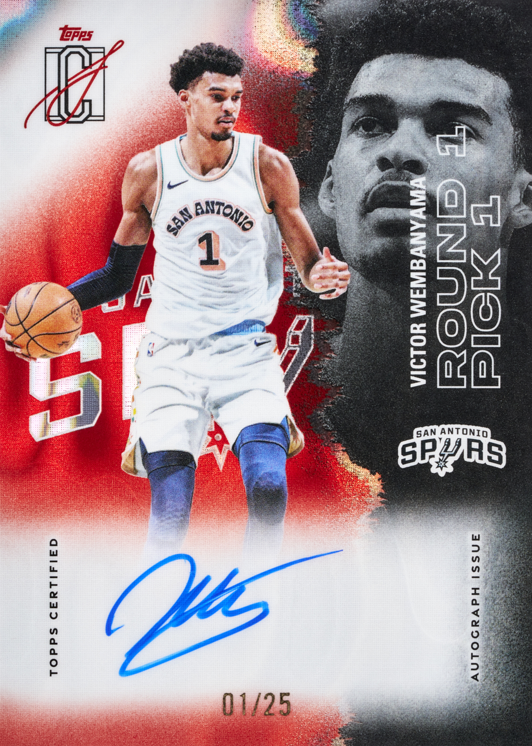 2025/26 Topps NBA Signature Class Jumbo Box