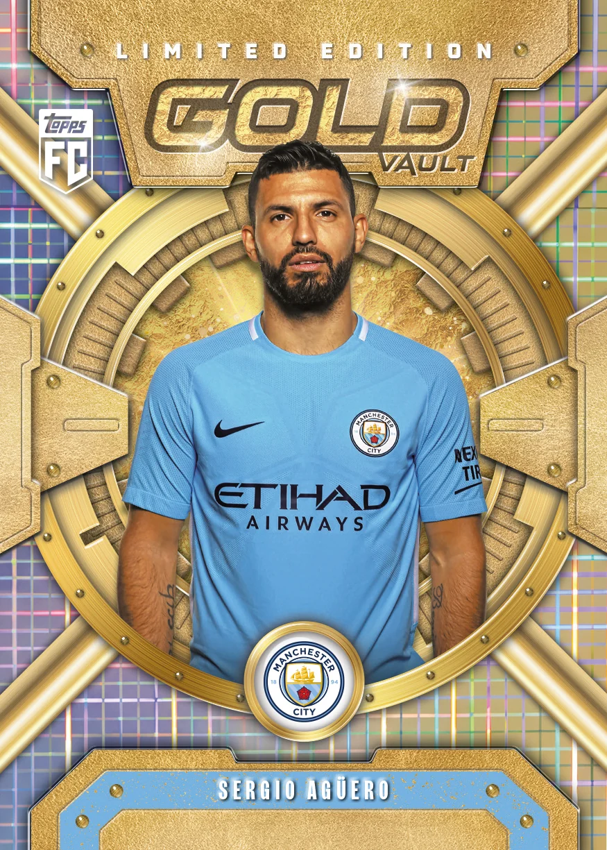 Topps Collector Tin Manchester City 2026/27