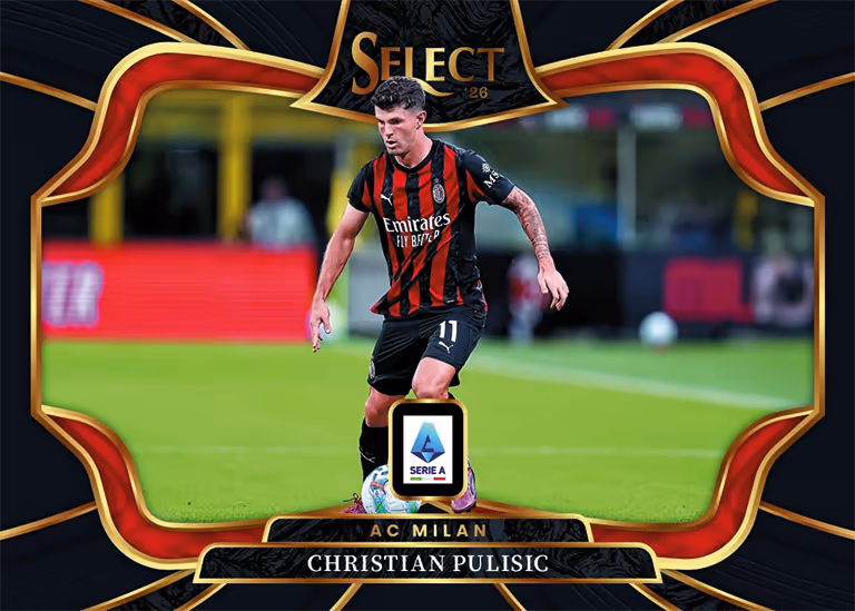 2025-26 Panini Serie A Select Soccer Cards Box