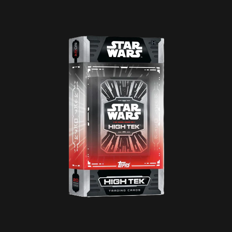 Topps 2025 Star Wars High Tek Trading Card Box