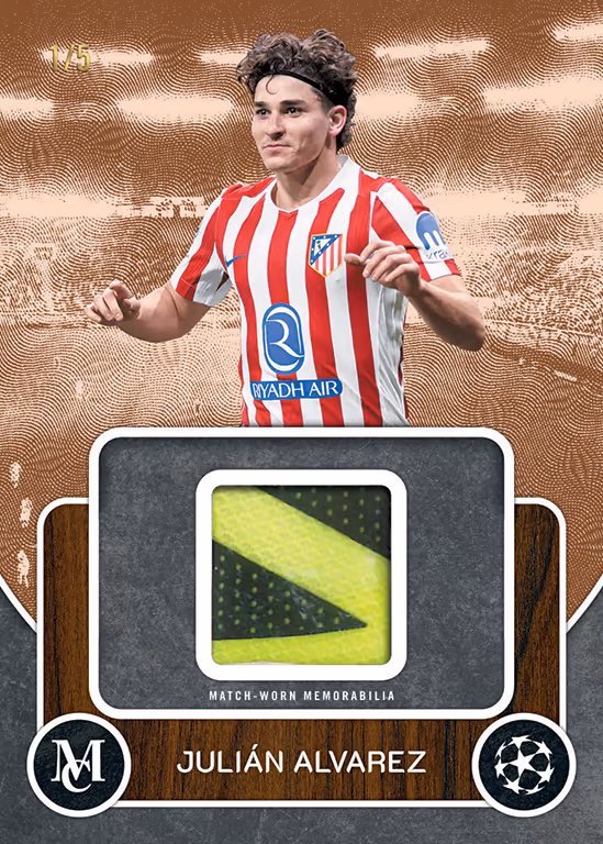 #MUSEUM3 Full Case Break (8 Boxer) 2025-26 TOPPS Museum Collection UEFA Club Competitions Soccer Cards Hobby Box PYP/PYT