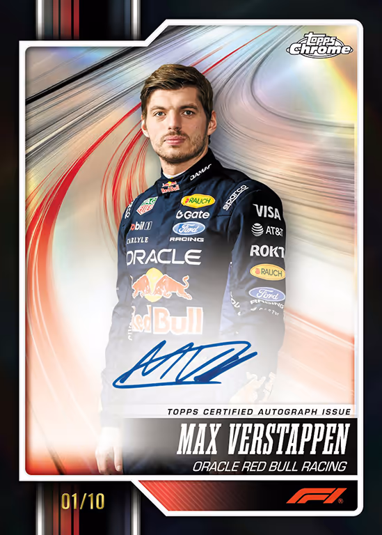 2026 TOPPS Chrome Formula 1 Racing Cards Hobby Box