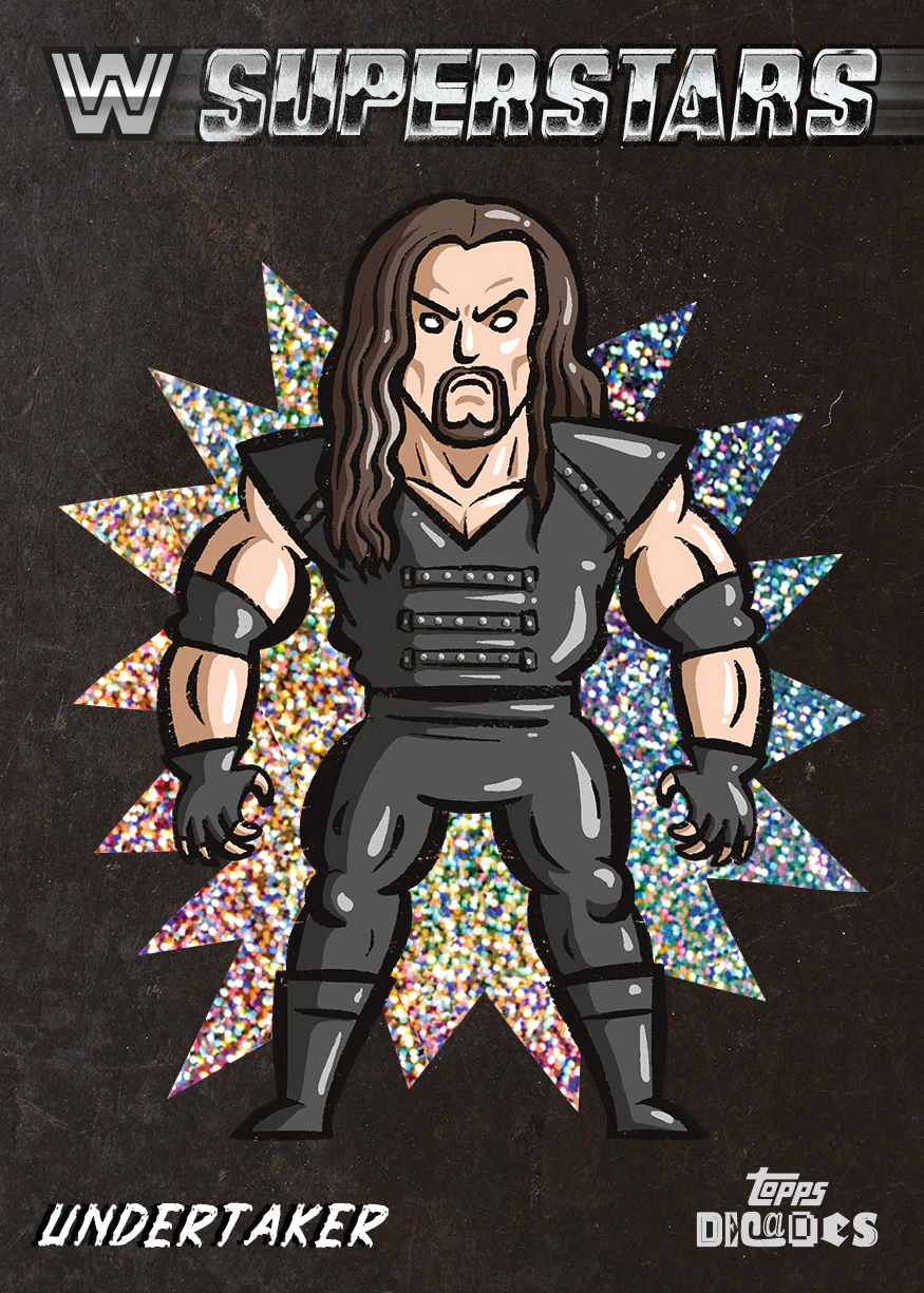 2026 Topps Decades WWE – 90’s Edition