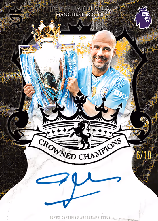 #PLR2 Full Case Break (4 Boxer) 2025-26 TOPPS Royalty Premier League Soccer Cards Hobby Box PYT/PYP