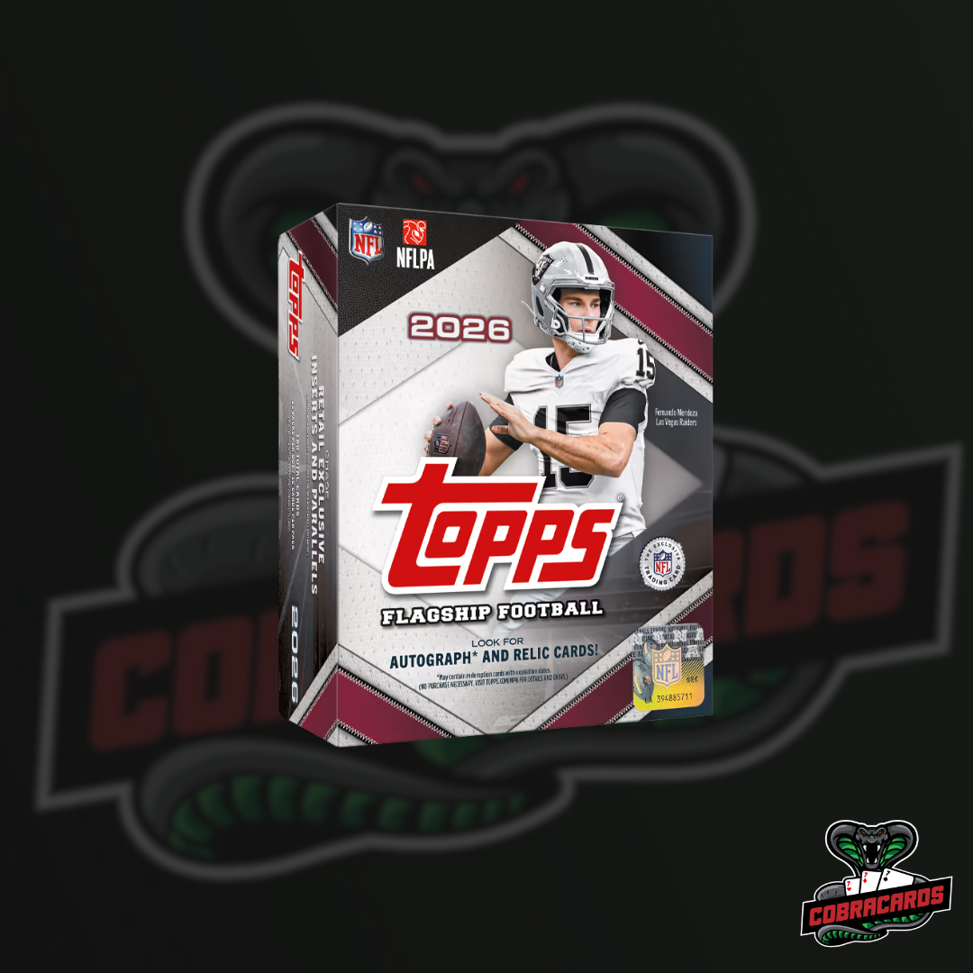 2026 Topps Flagship Football - Mega Box