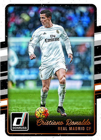 Panini Donruss 2016-17 Soccer Cards Box