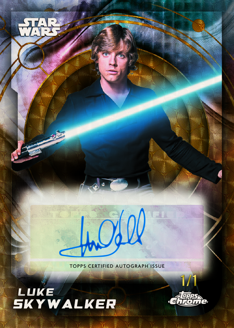2026 Topps Star Wars Chrome Value Blaster Box