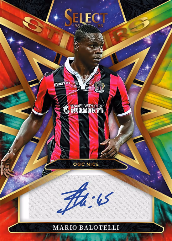 2025-26 PANINI Select Ligue 1 Soccer Cards Hobby H2 Box