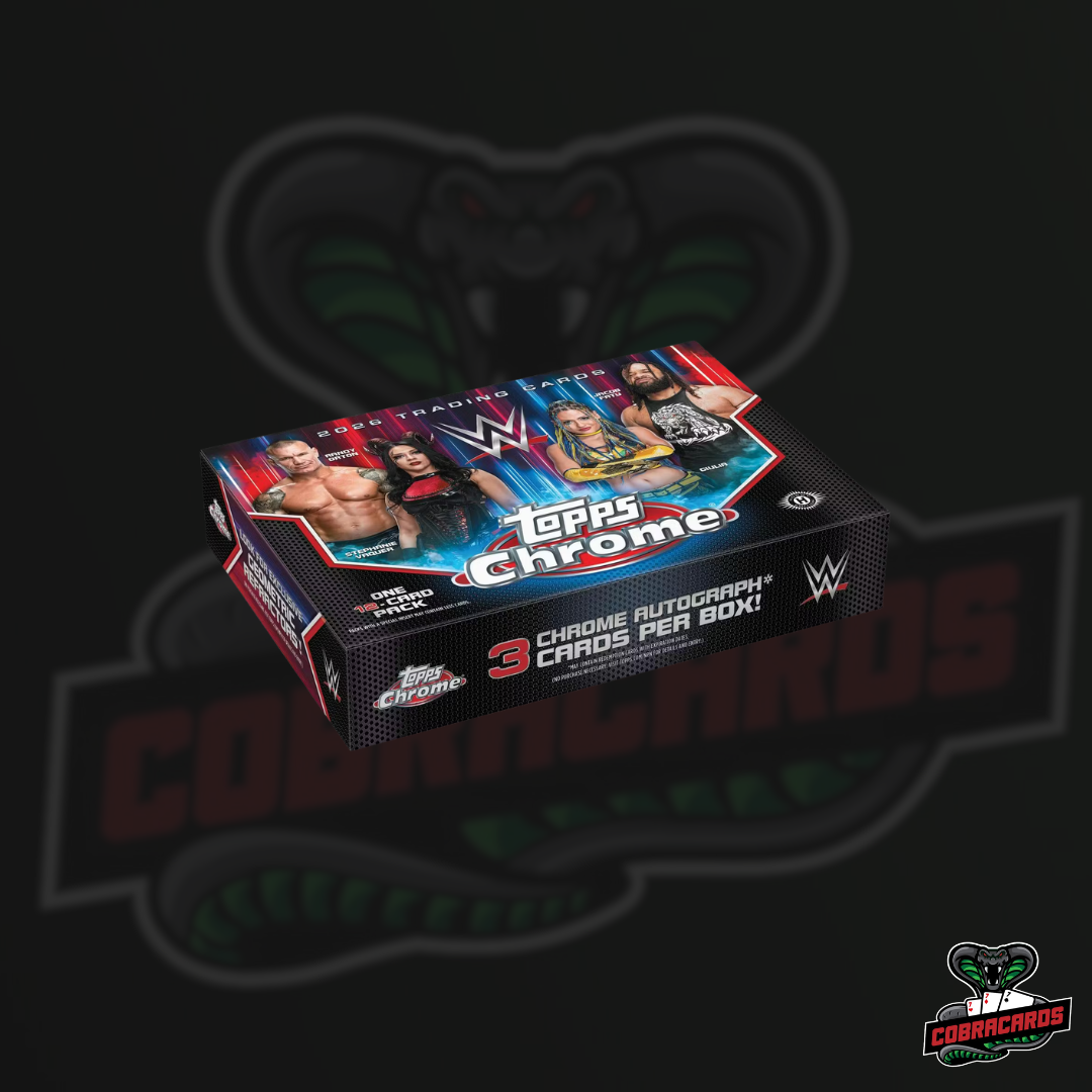 2026 Topps WWE Chrome Breakers Delight Box