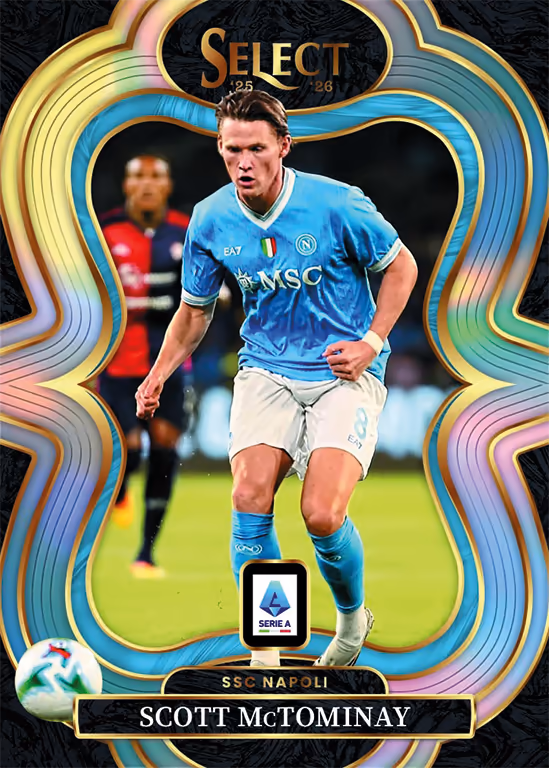 2025-26 Panini Serie A Select Soccer Cards Box