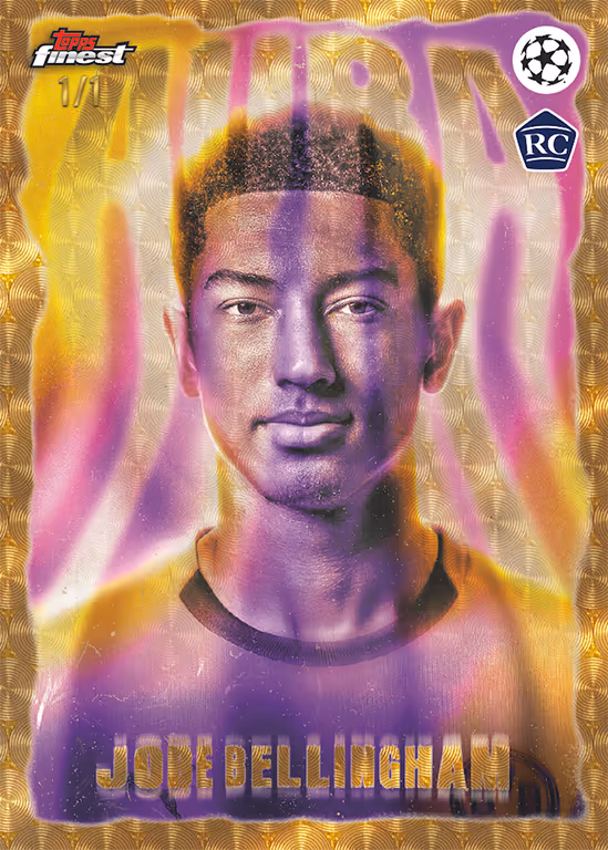 #FIN10 Full Case Break (8Box Break) 2025-26 TOPPS Finest UEFA Club Competitions Soccer Cards Hobby Box PYT/PYP