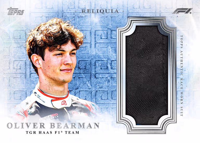 2026 TOPPS Eccellenza Formula 1 Racing Cards Box