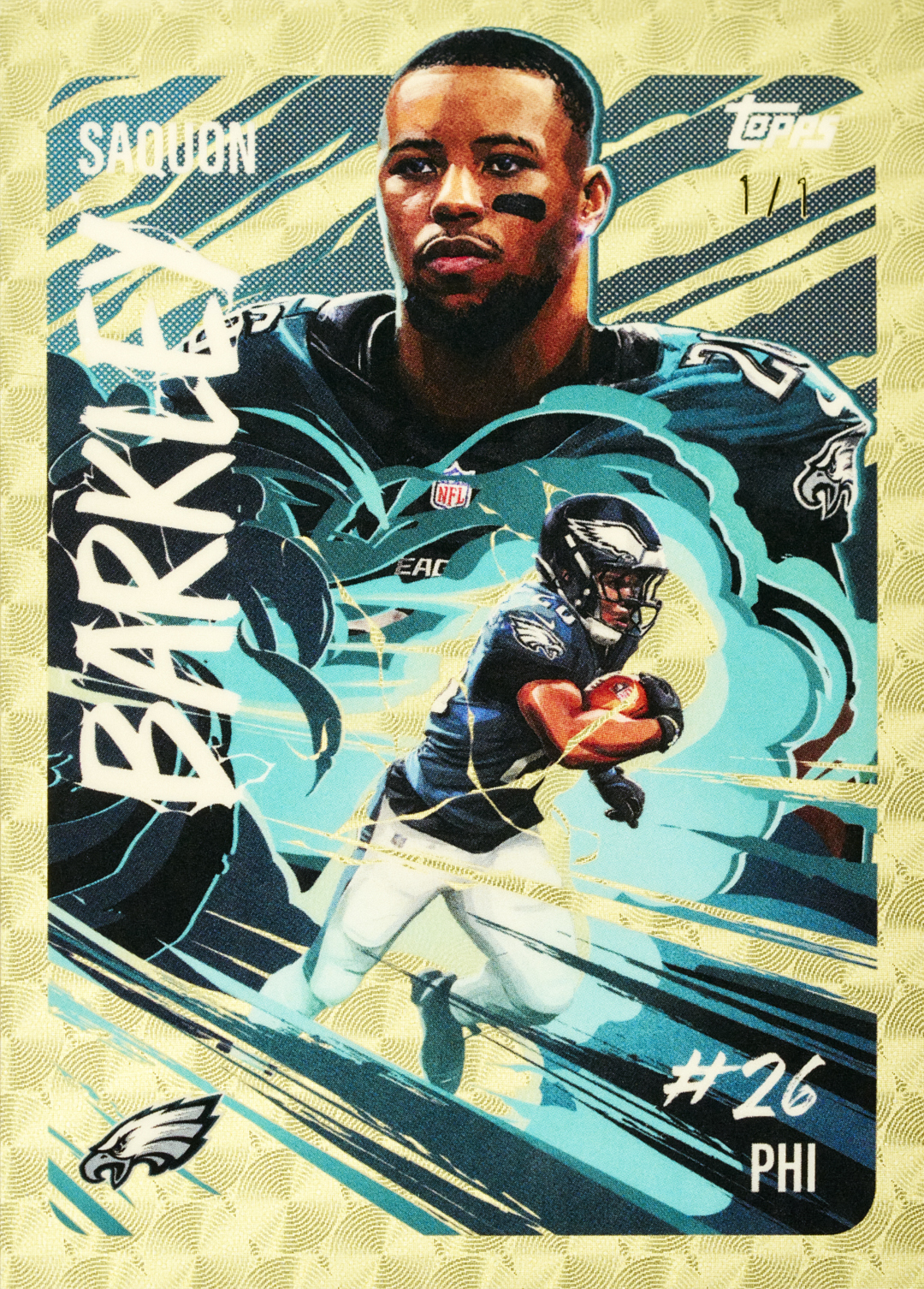 #NFL5 Half Case Hobby (6Box) 2025 Topps Chrome Football Hobby Box PYT