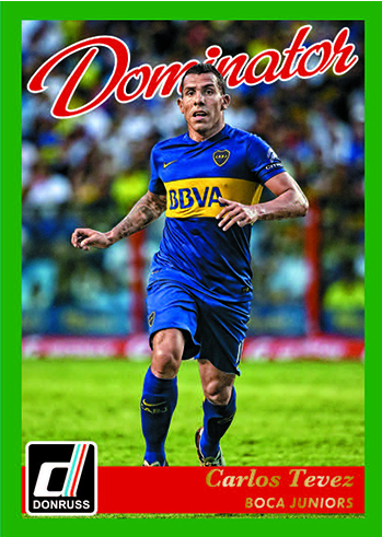 Panini Donruss 2016-17 Soccer Cards Box