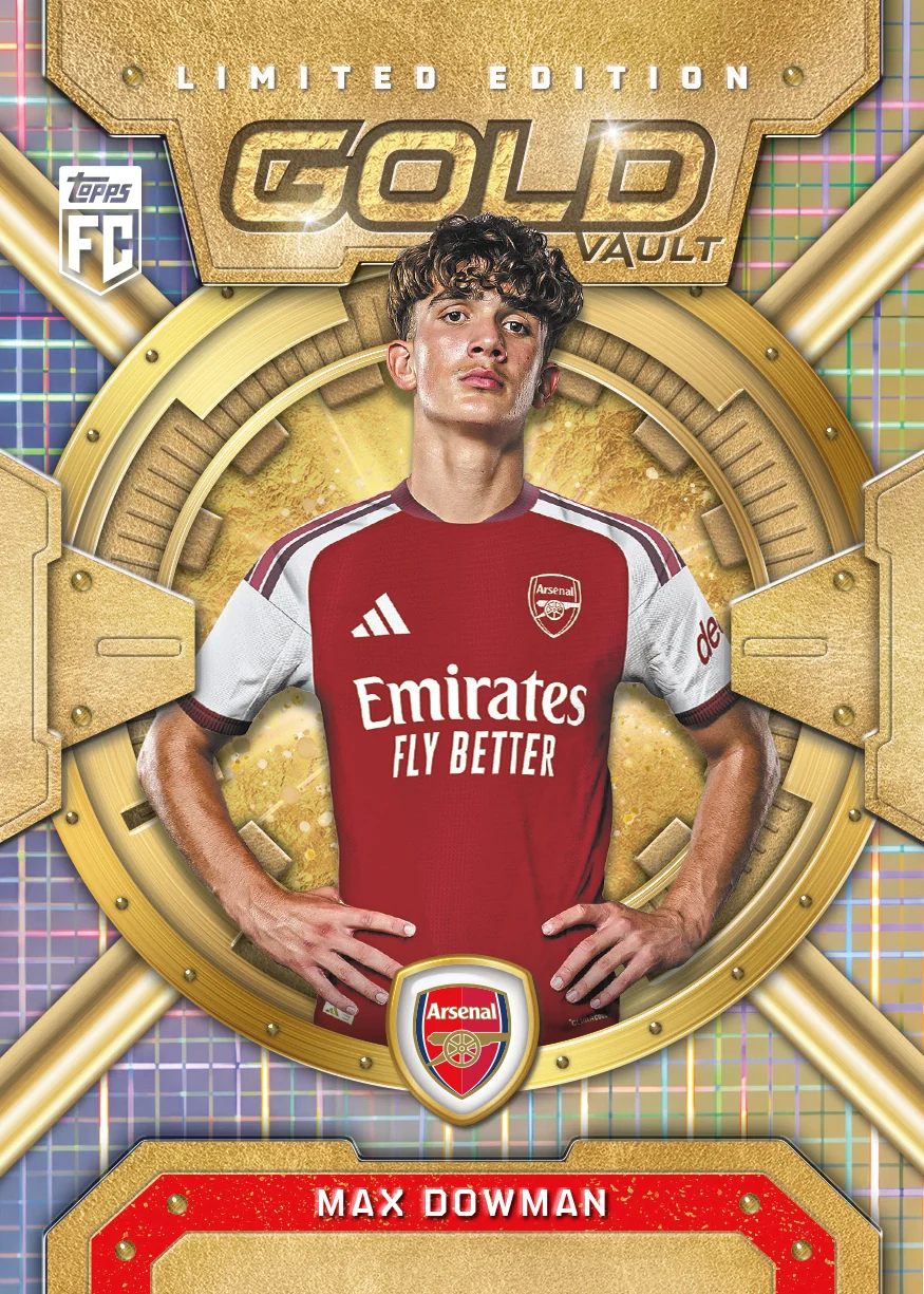 Topps Collector Tin Arsenal FC 2026/27