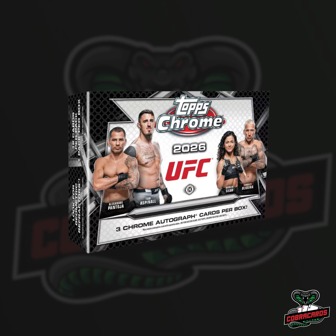 2026 Topps Chrome UFC Breakers Delight Box