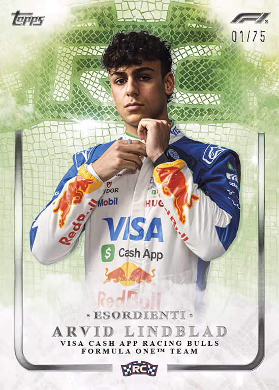 2026 TOPPS Eccellenza Formula 1 Racing Cards Box