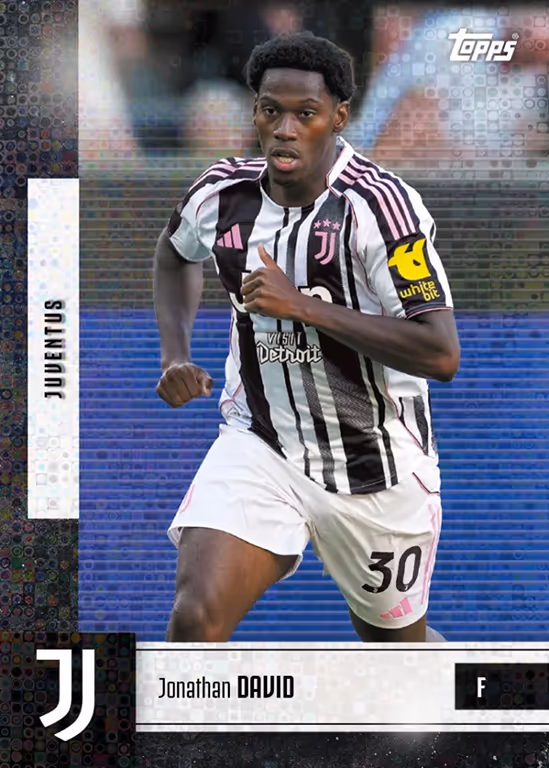 #JUVE3 Full Case (20 Box) 2025-26 TOPPS Juventus Team Set Soccer Cards Box PYP