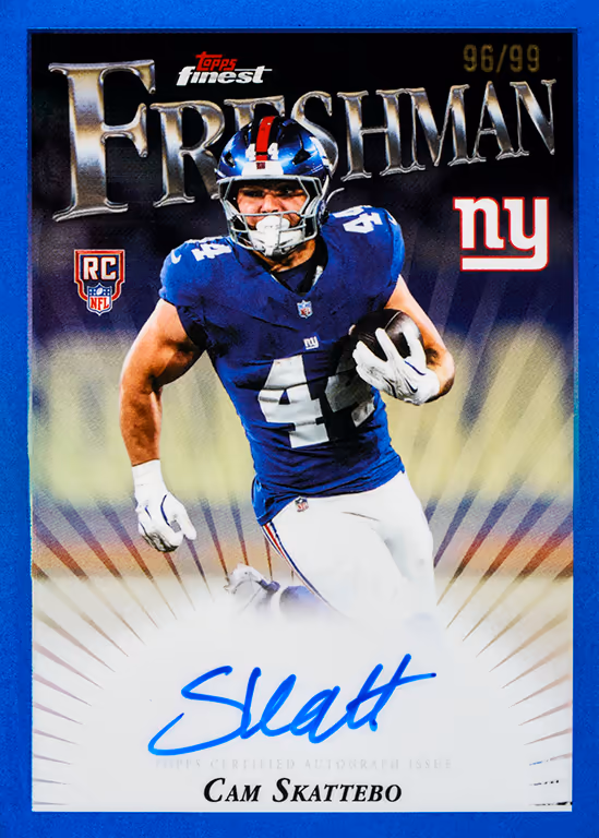 #NFLF1 Mix Break (2xHobby;2x Breaker) 2025 TOPPS Finest NFL Football Cards PYT