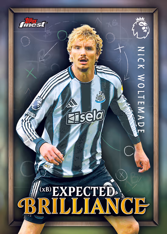 #PLF1 Full Case (8Box) 2025-26 TOPPS FINEST Premier League Soccer Cards Hobby Box PYT/PYP