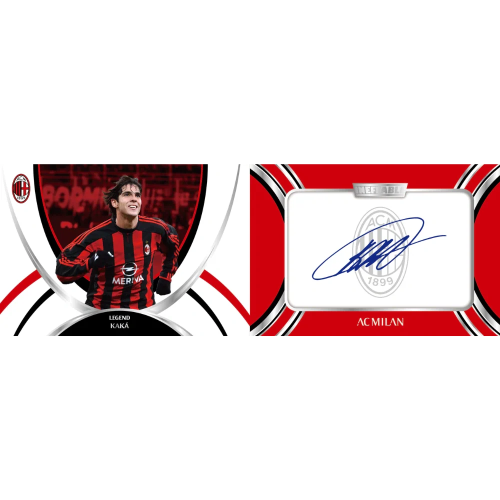 Daka 2024-25 AC Milan Team Set One & Two - Hobby Box